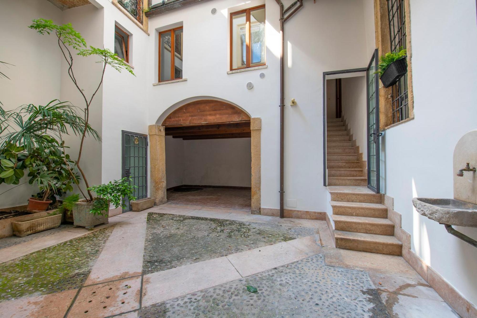 Apartmán Borsarihouse Wifi & Smarttv Verona Exteriér fotografie