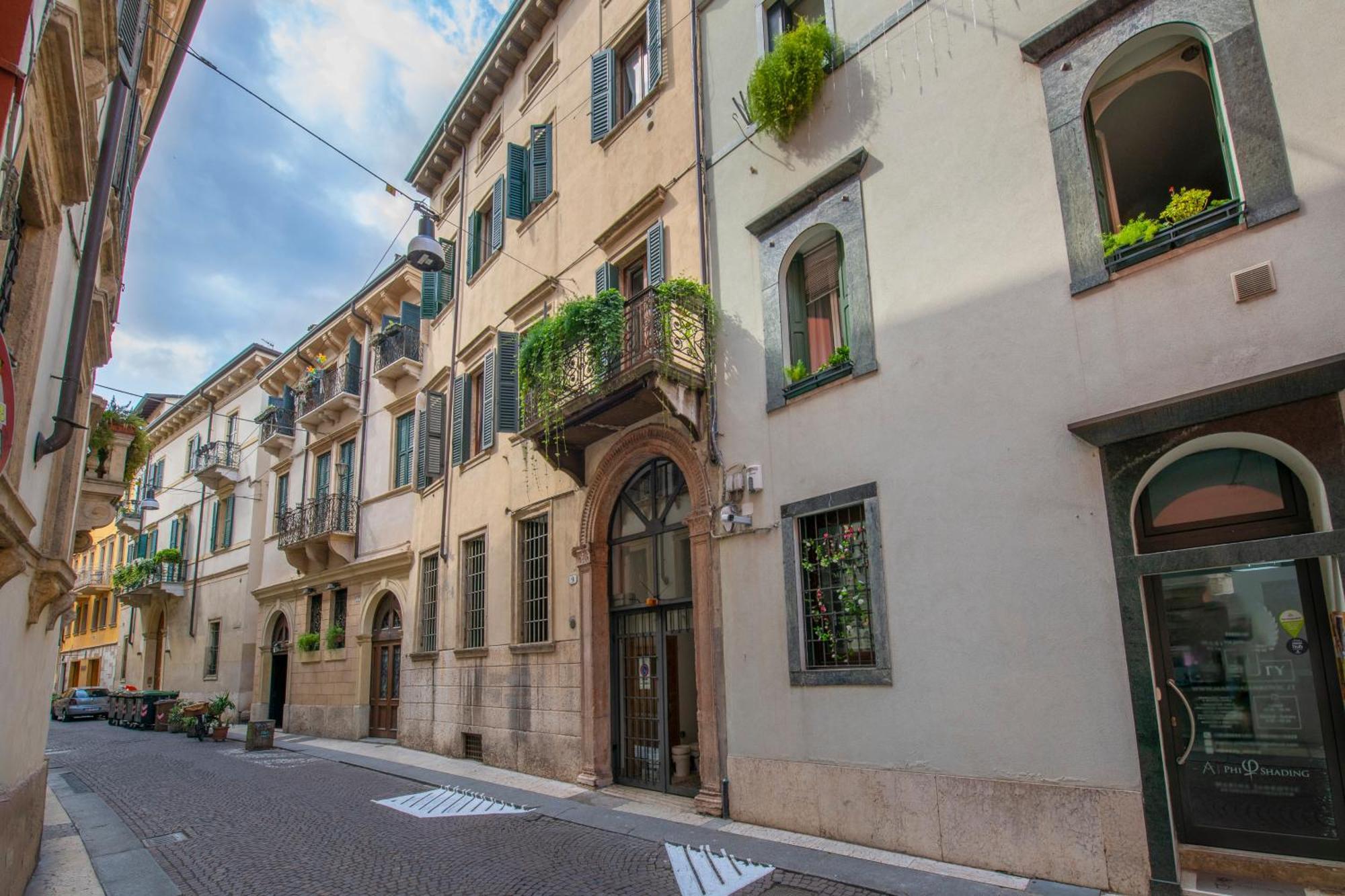 Apartmán Borsarihouse Wifi & Smarttv Verona Exteriér fotografie