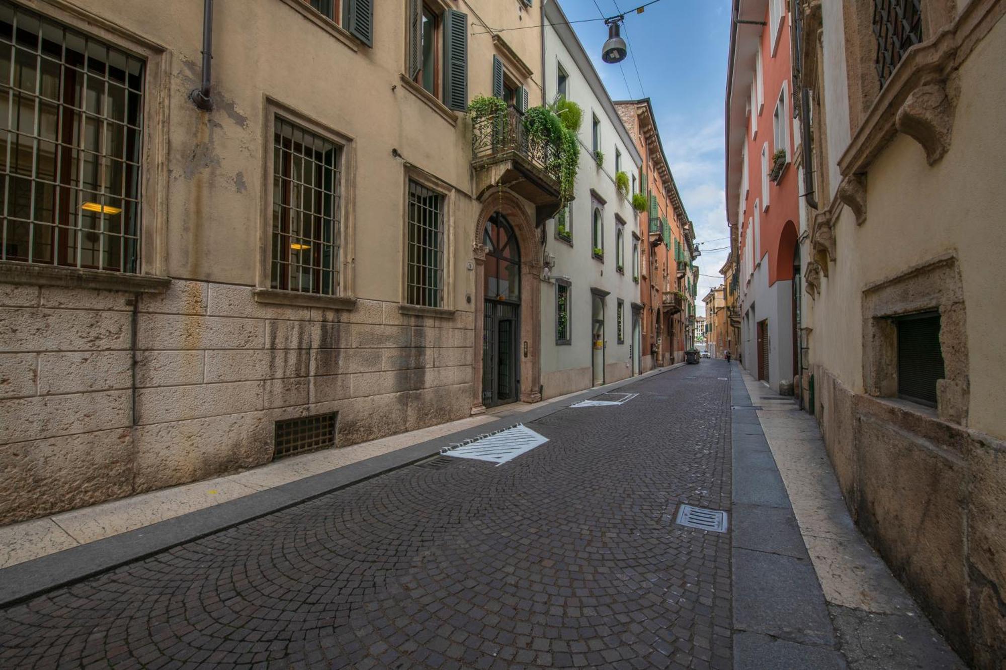 Apartmán Borsarihouse Wifi & Smarttv Verona Exteriér fotografie